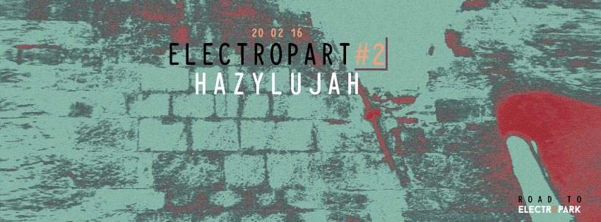 Electropart #2 - フライヤー表