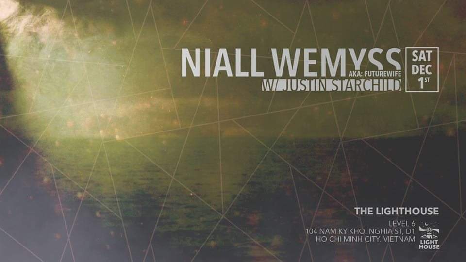 Niall Wemyss with Justin Starchild - フライヤー表