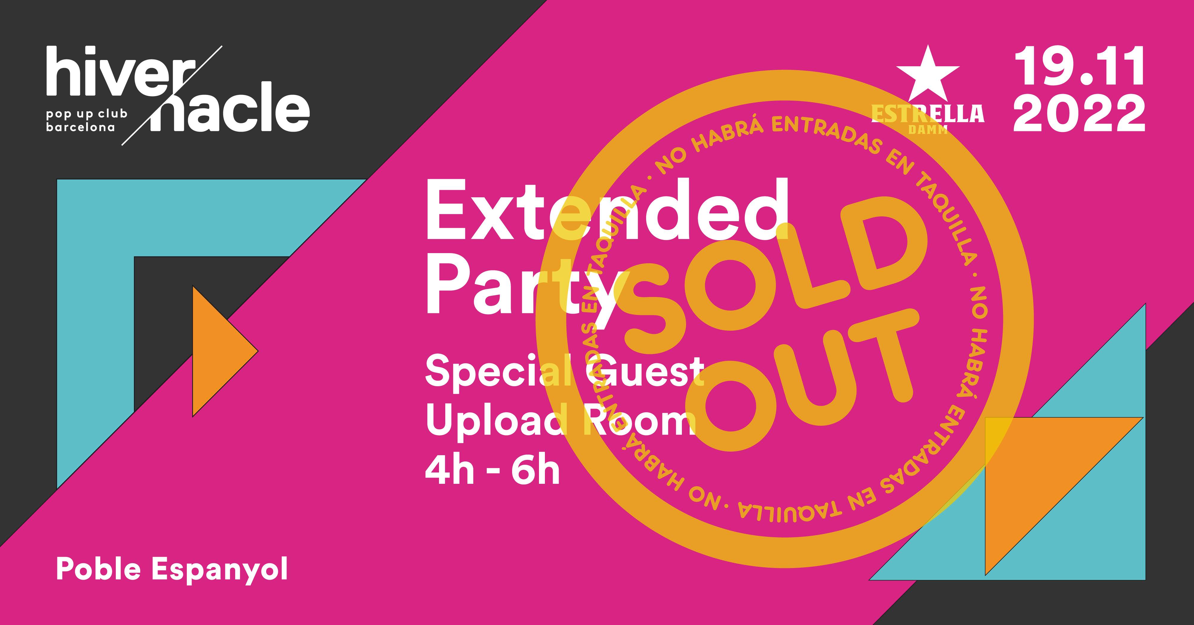 *SOLD OUT* Extended Party Hivernacle #3 (No da Acceso al Hivernacle) - Página trasera