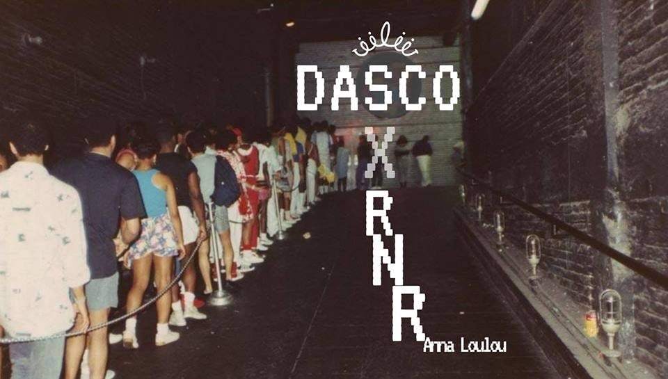 Dasco X RNR Anna Loulou - フライヤー表