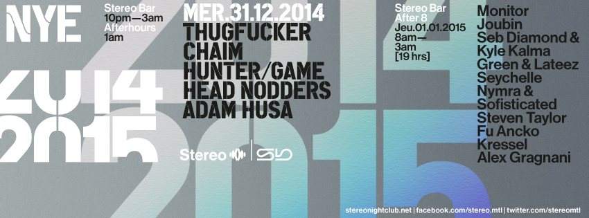 Thugfucker - Chaim - Hunter/Game - Head Nodders - Adam Husa - Página frontal
