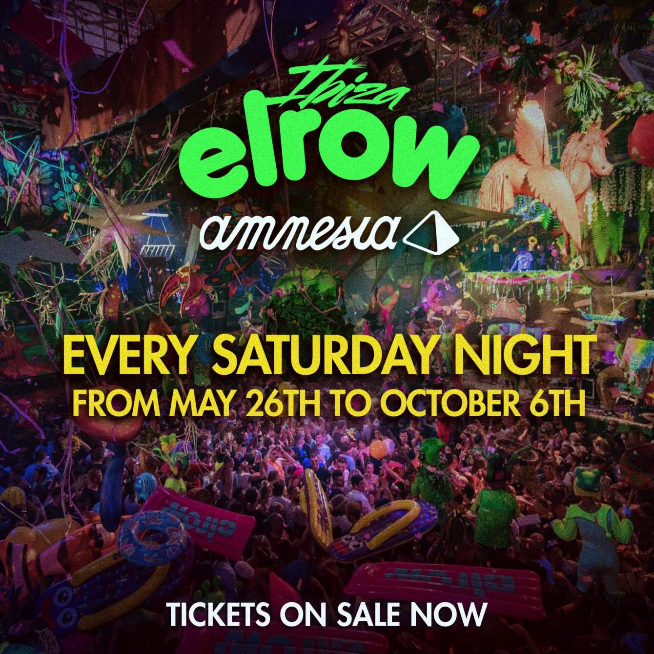 Elrow Amnesia Opening Party - Página frontal