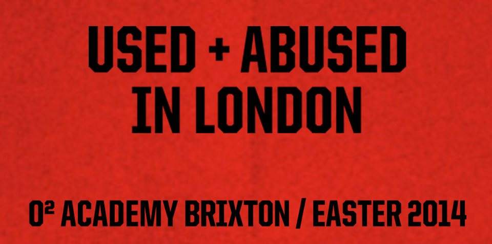 Used + Abused with Loco Dice & Special Guests - Página frontal