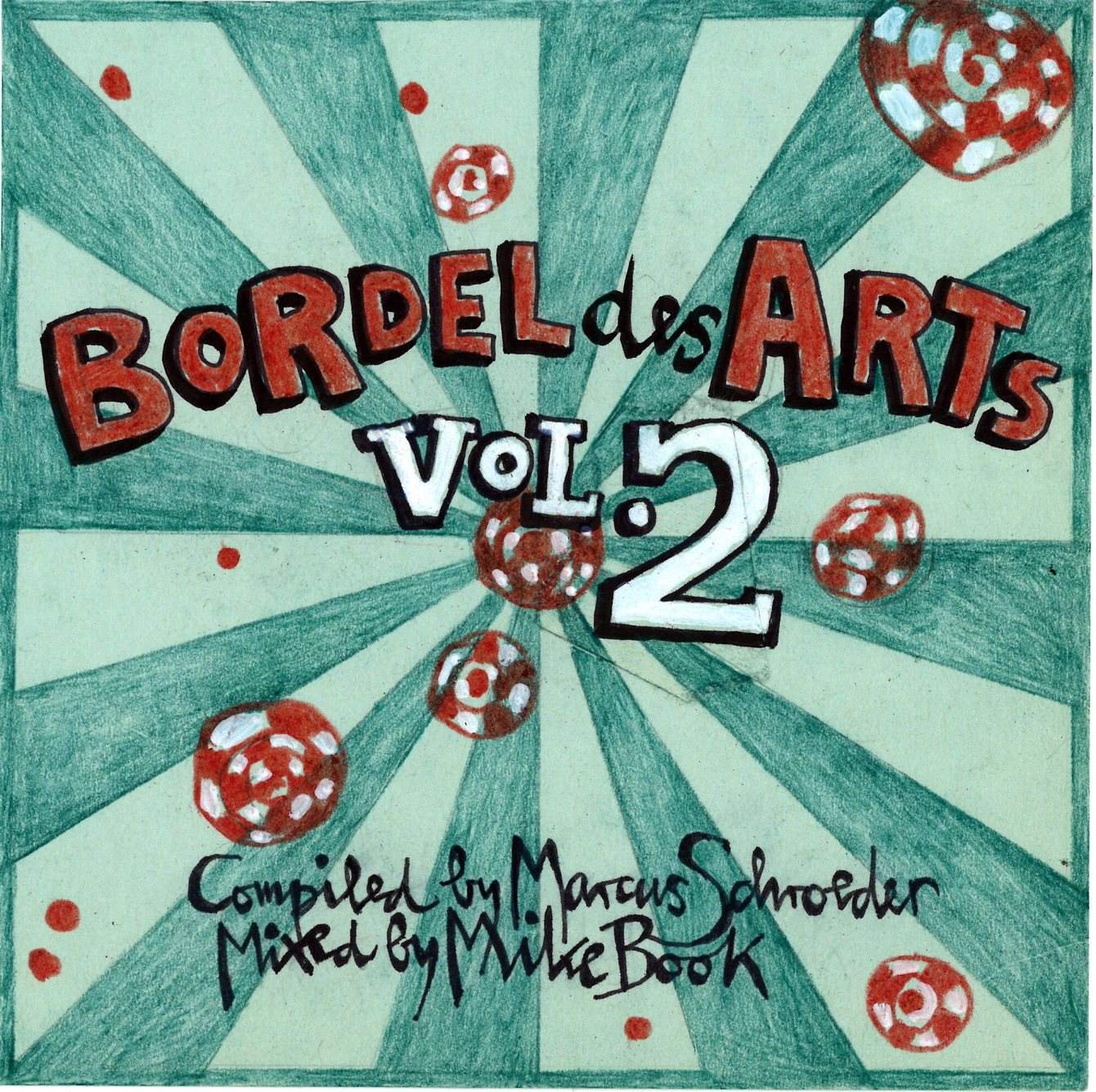 9 Jahre Bordel Des Arts & 'BdA Vol.2' Record Release - Página trasera