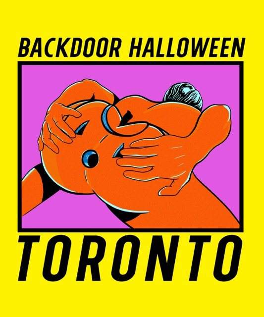 Backdoor Toronto Halloween - Página frontal