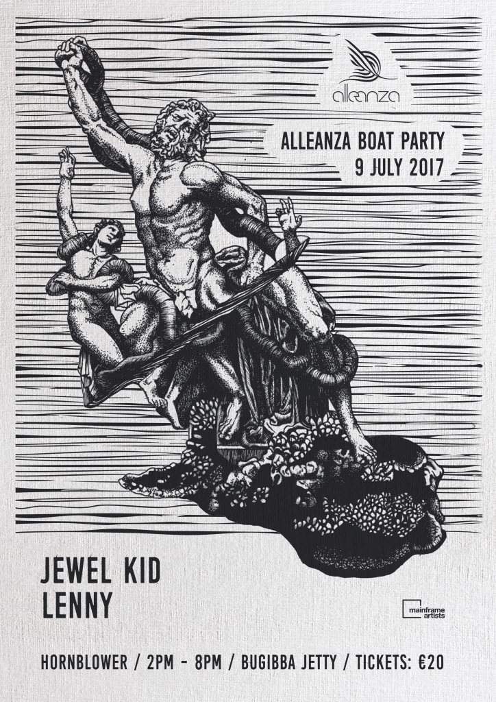 Alleanza Boat Party - Página frontal