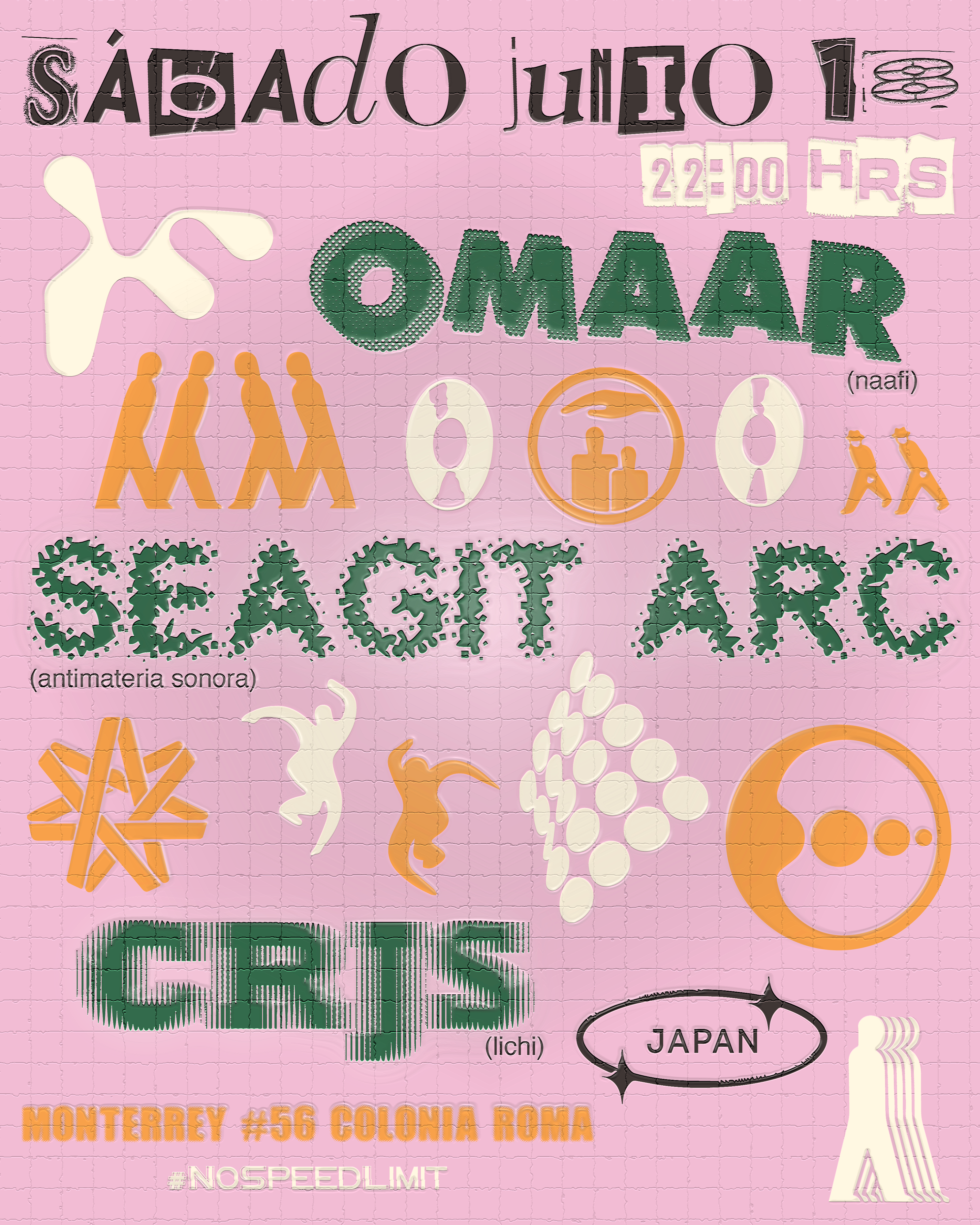 Omaar / Seagit Arc / Crjs - Página frontal