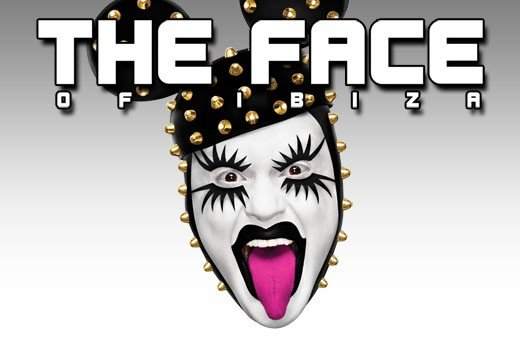 The Face of Ibiza - フライヤー表