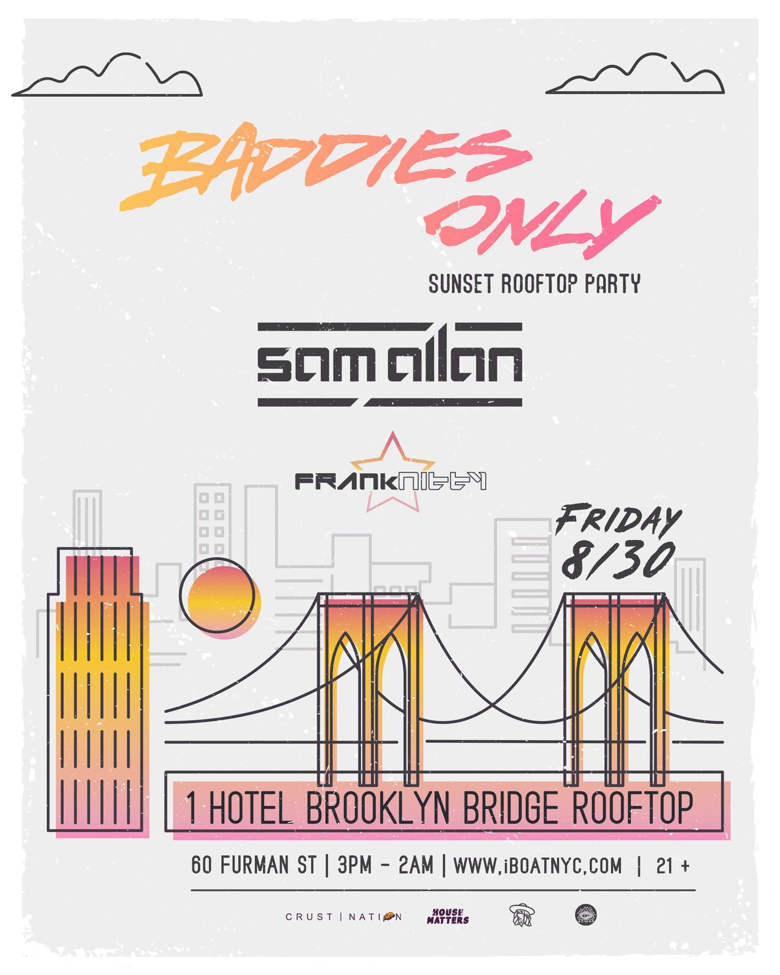 House Matters: BADDIES ONLY at 1 Hotel Brooklyn Bridge, New York City ·  Tickets