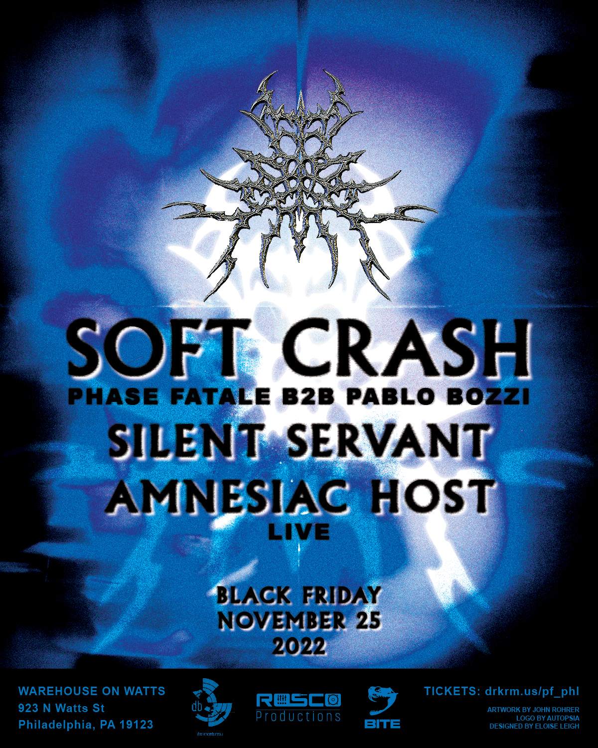 Soft Crash, Silent Servant, Amnesiac Host - Página frontal