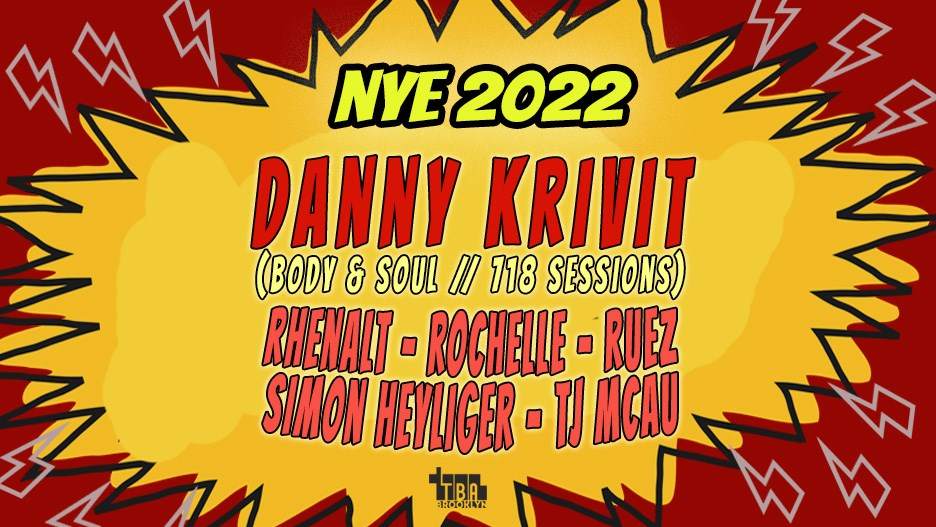NYE 2022 with Danny Krivit - Página frontal