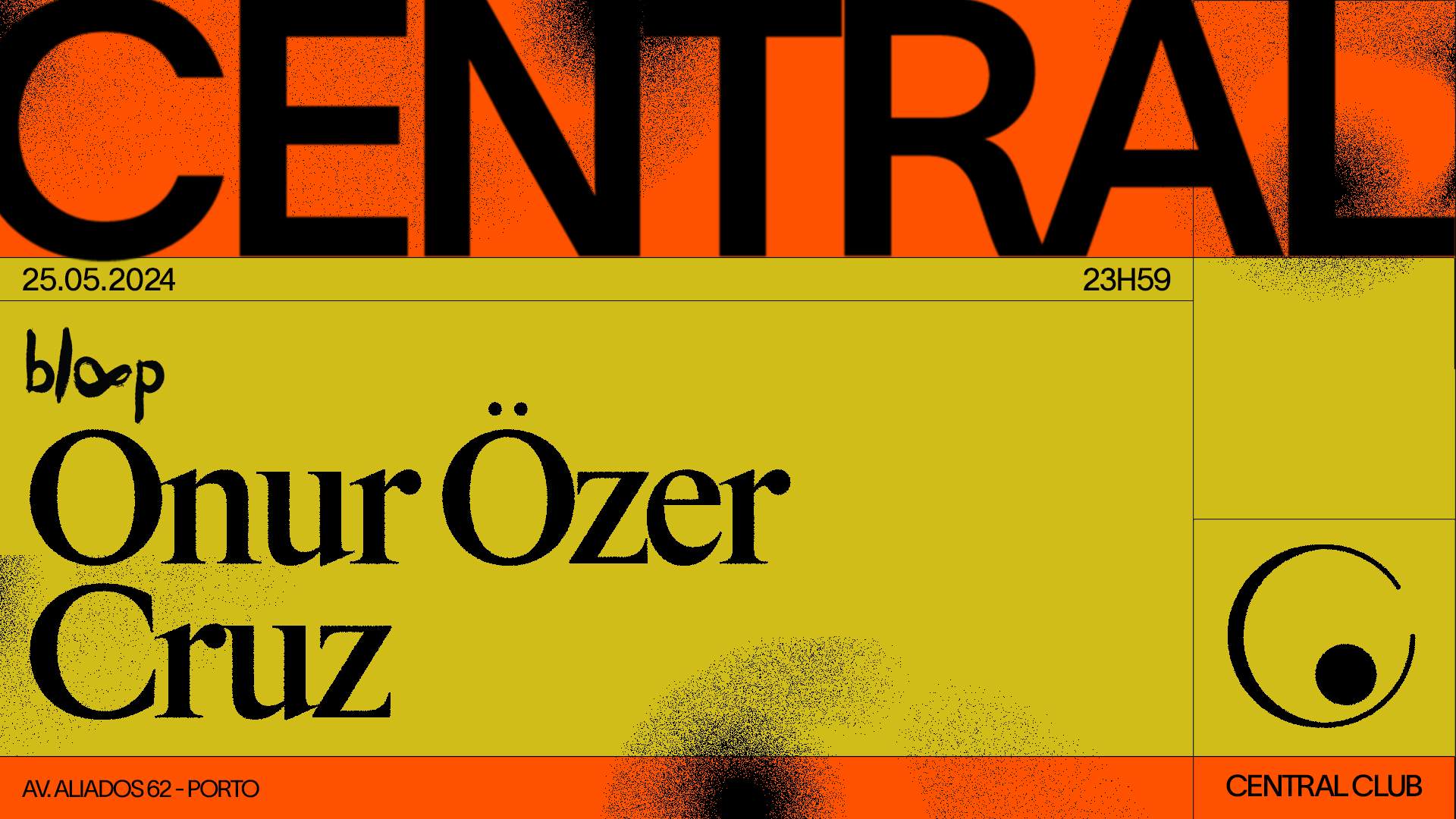 BLOOP TAKEOVER: Onur Özer + Cruz - Página frontal