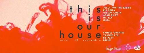 This Is Our House - Página frontal