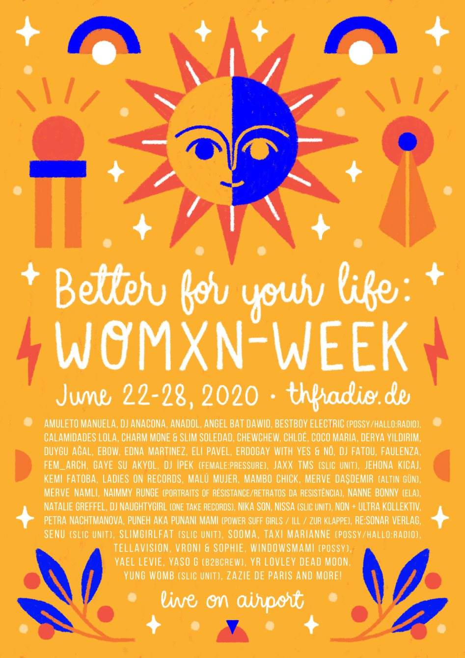 Better for you Life: Womxn Week - Página frontal