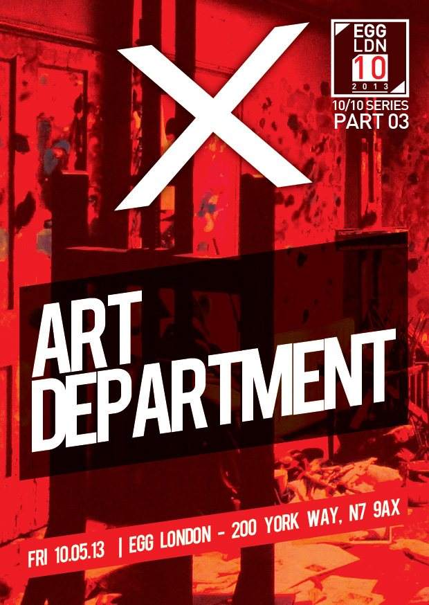 10x10: X presents: Art Department - Página trasera