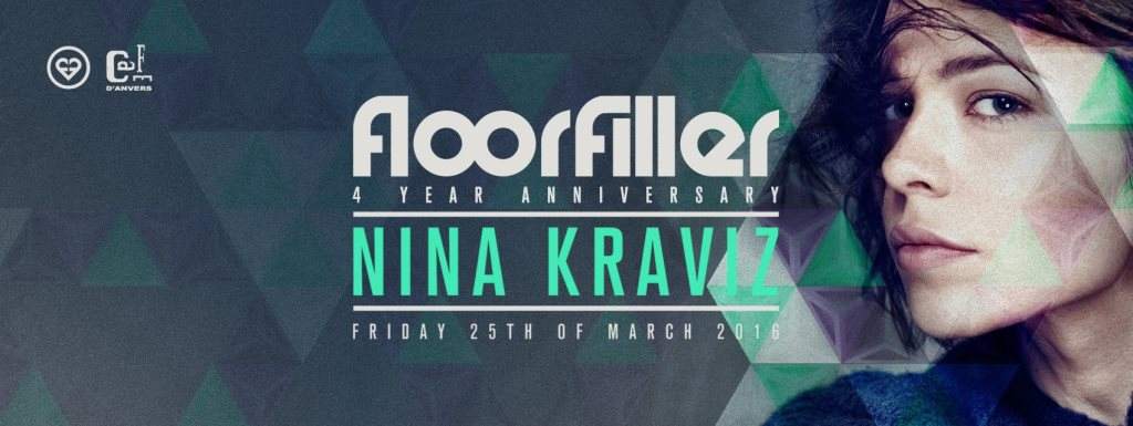 4 Years Floorfiller with Nina Kraviz - Página frontal