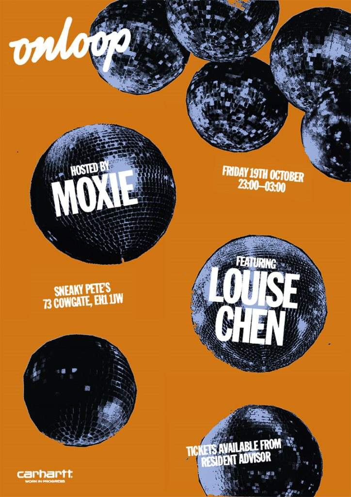 Moxie Pres. On Loop with Louise Chen - Página frontal