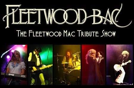 Fleetwood Mac Tribute Band Live at Half Moon Putney London Valentines Day - フライヤー表