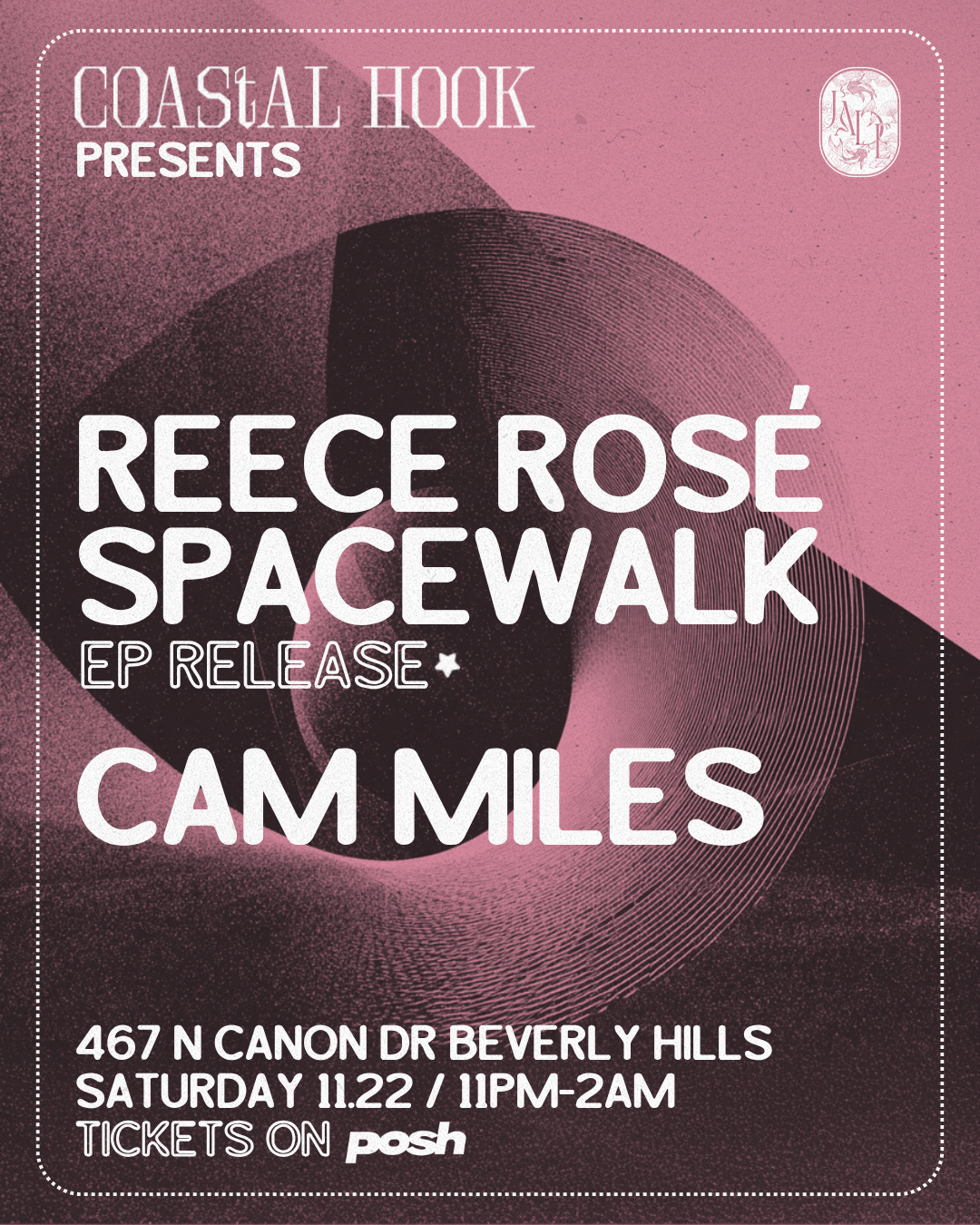 Reece Rosé & SPACEWALK EP Release Party at TBA, Los Angeles