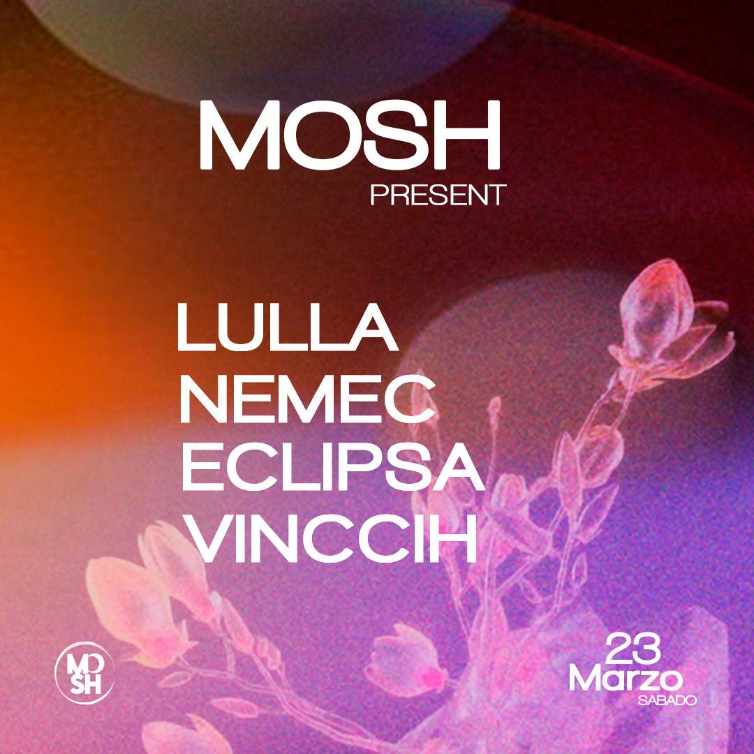 mosh / Moon Shine - フライヤー表