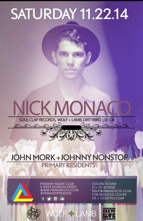Nick Monaco - Página frontal