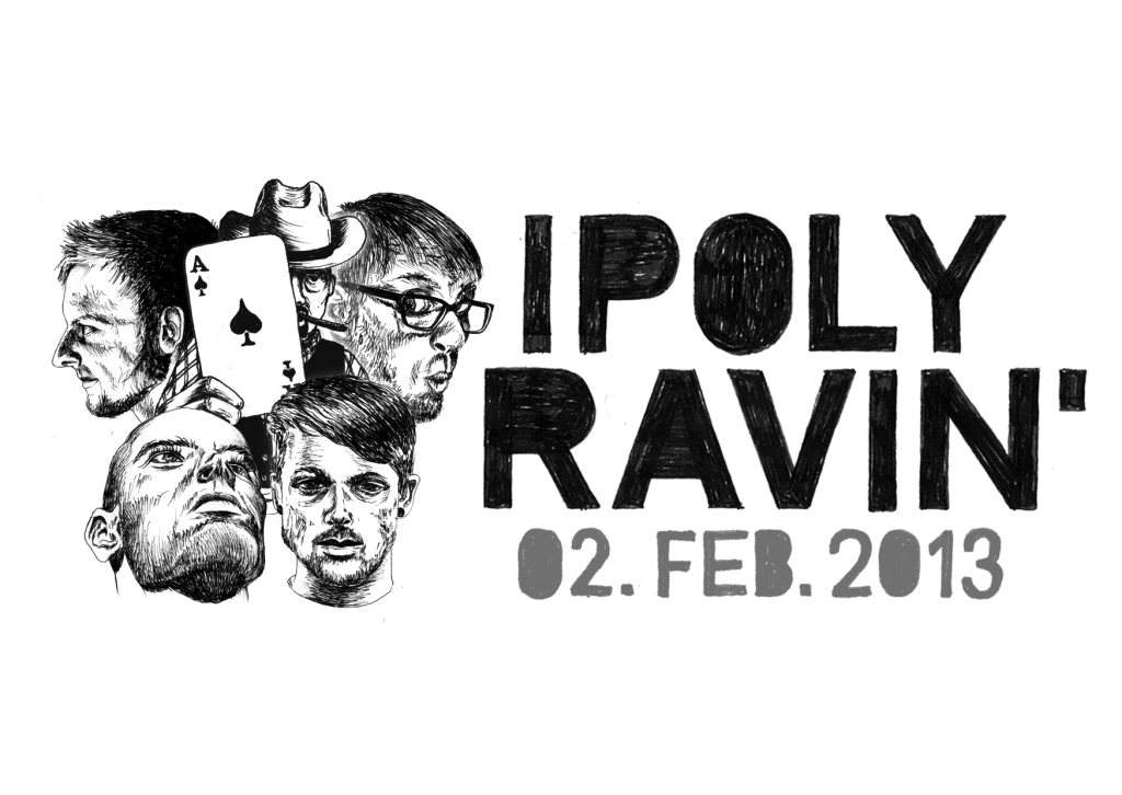 Ipoly Ravin' II - Página frontal