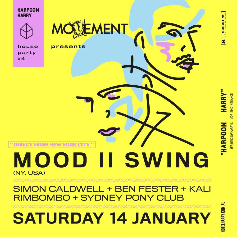 Mood II Swing - Página frontal