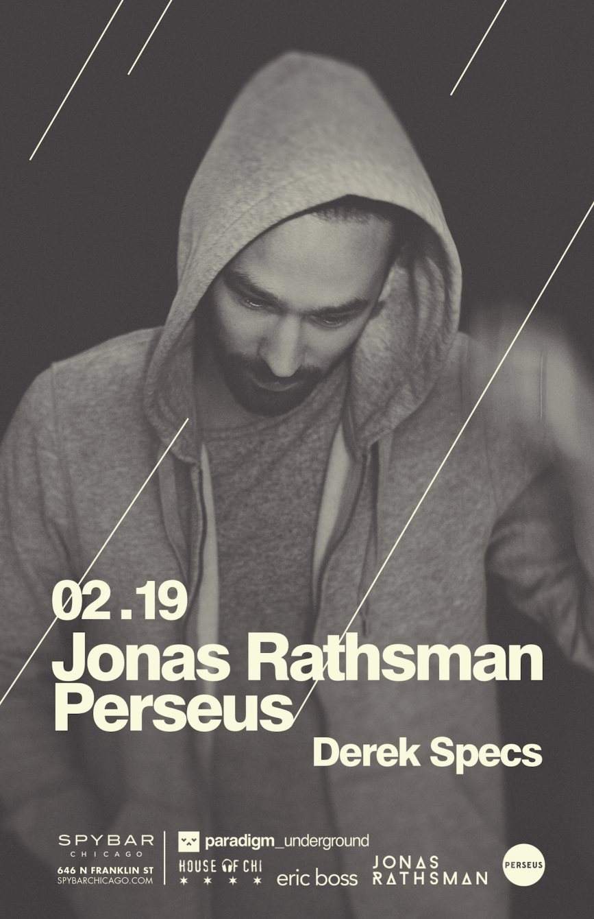Jonas Rathsman - Perseus - Derek Specs - Página frontal
