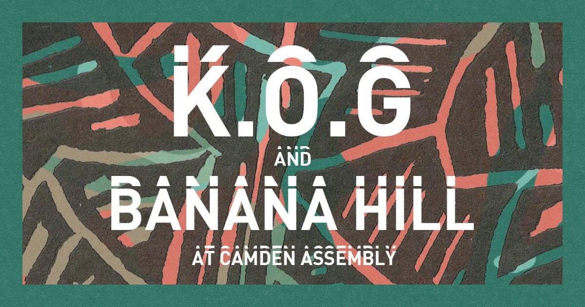 Disco Lagos: K.O.G + Banana Hill - Página frontal