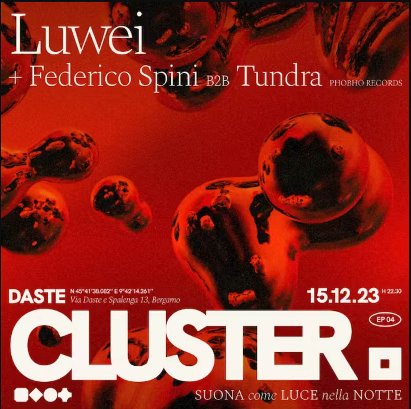 cluster (ep 04) - Página frontal