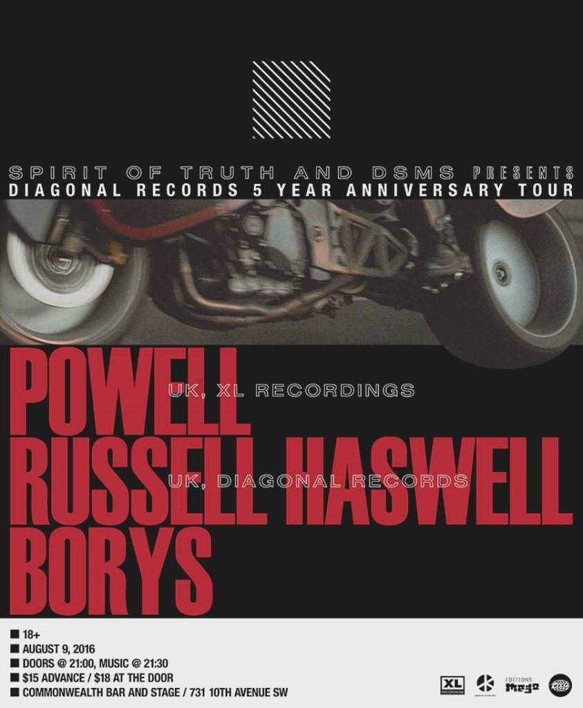 Powell, Russell Haswell & Borys - Página frontal