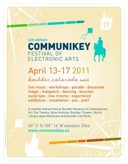 Communikey Festival 2011: Dub Visions with Pulshar, Normal Ones - Página trasera
