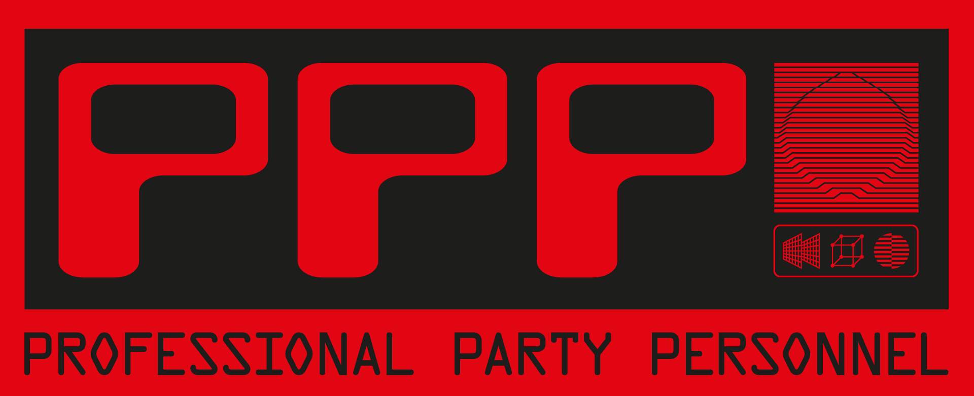 PPP - Professional Party Personnel - Página frontal