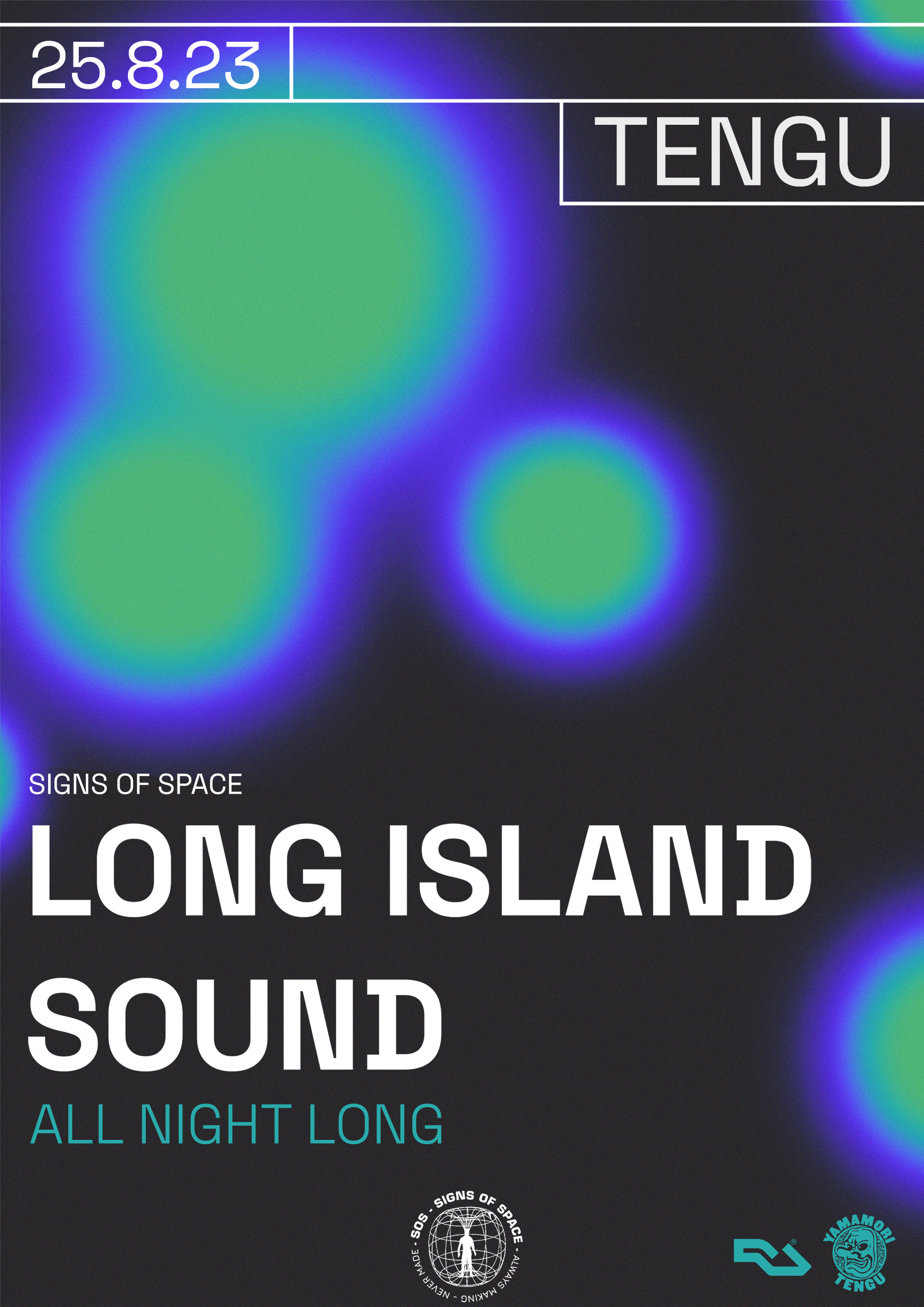 Signs of Space presents: Long Island Sound - Página frontal