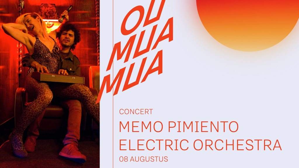 Concert: Memo Pimiento Electric Orchestra - フライヤー表