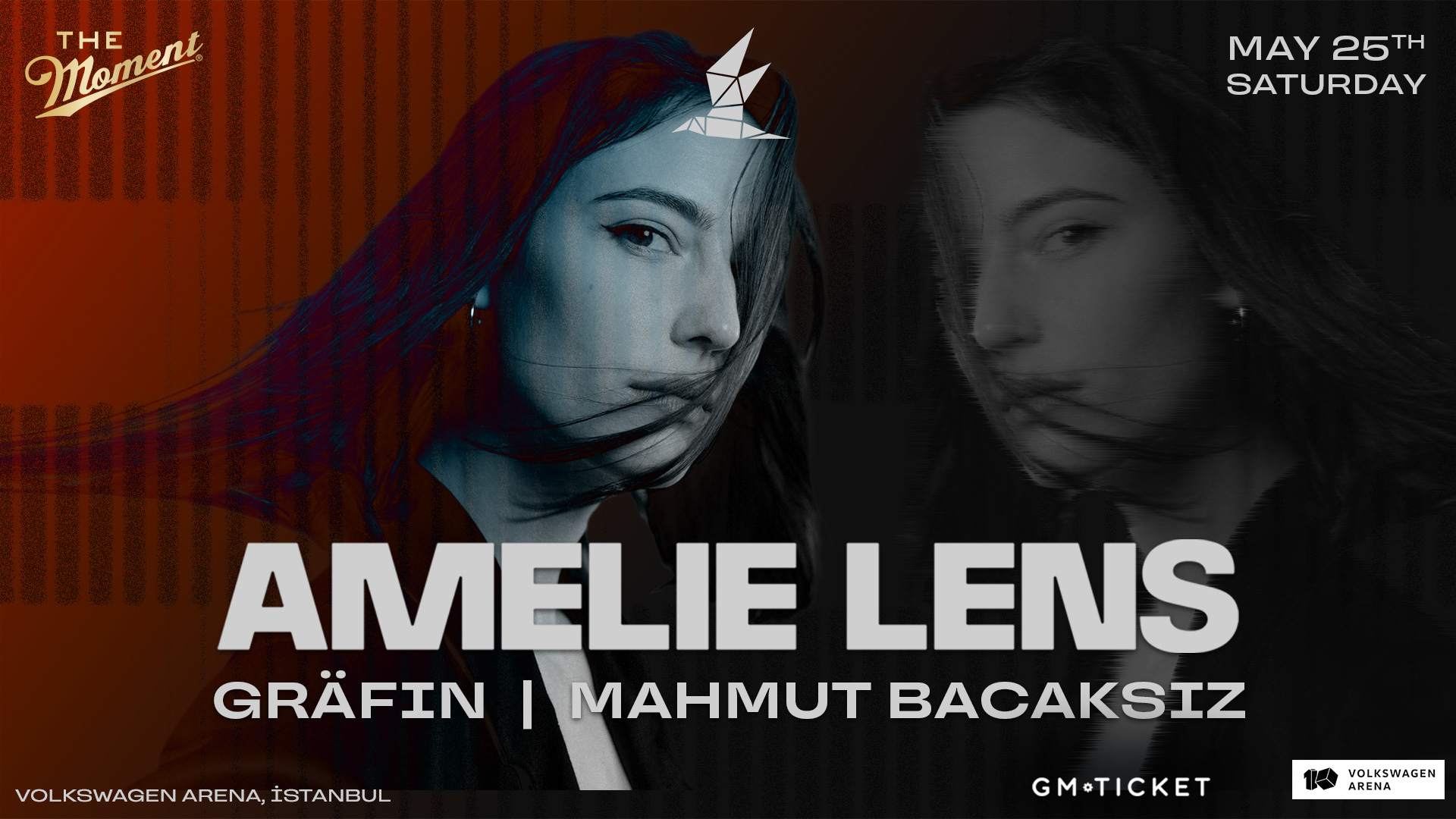 Label Project presents - Amelie Lens - Página frontal