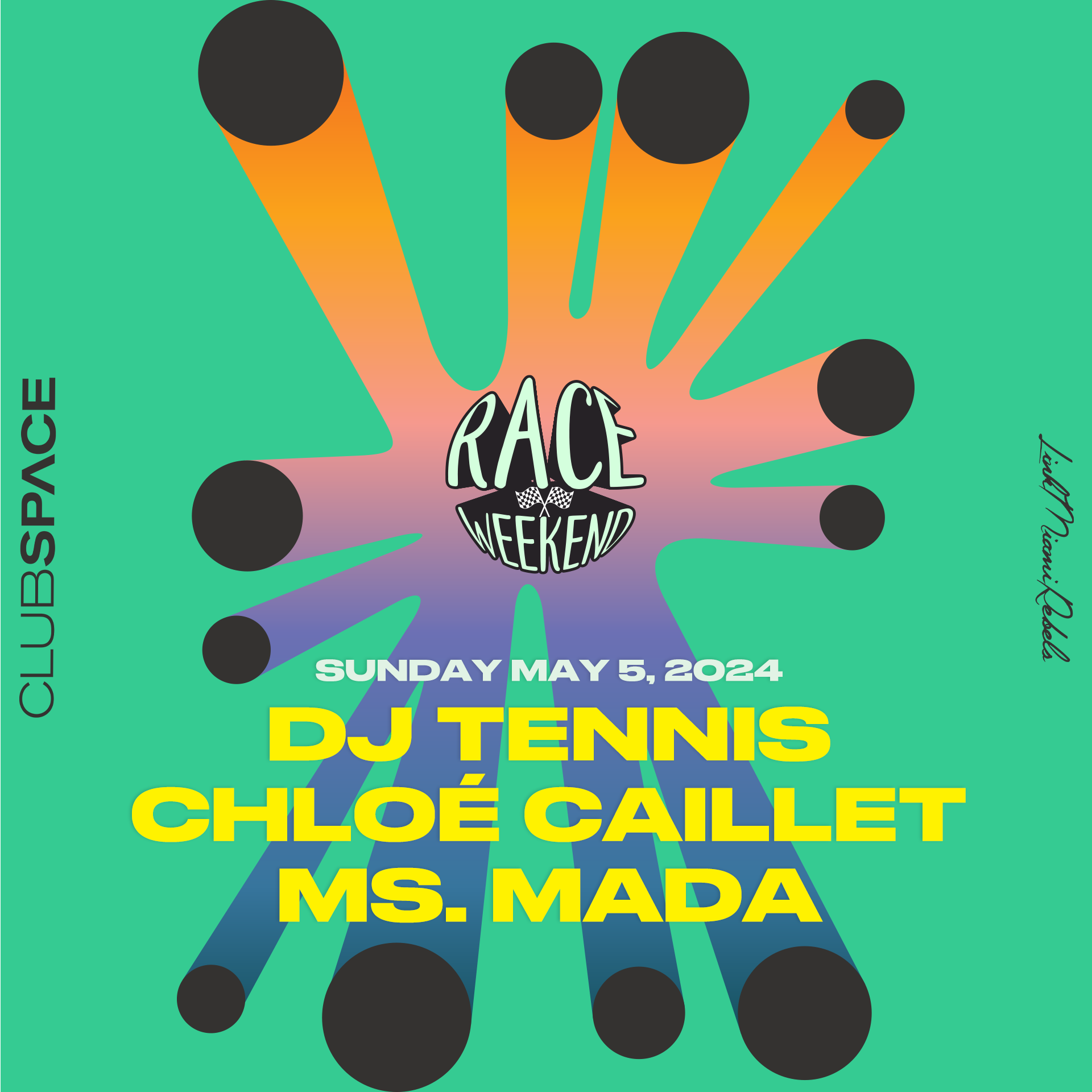 DJ Tennis & Chloé Caillet - Race Weekend 2024 - Página frontal