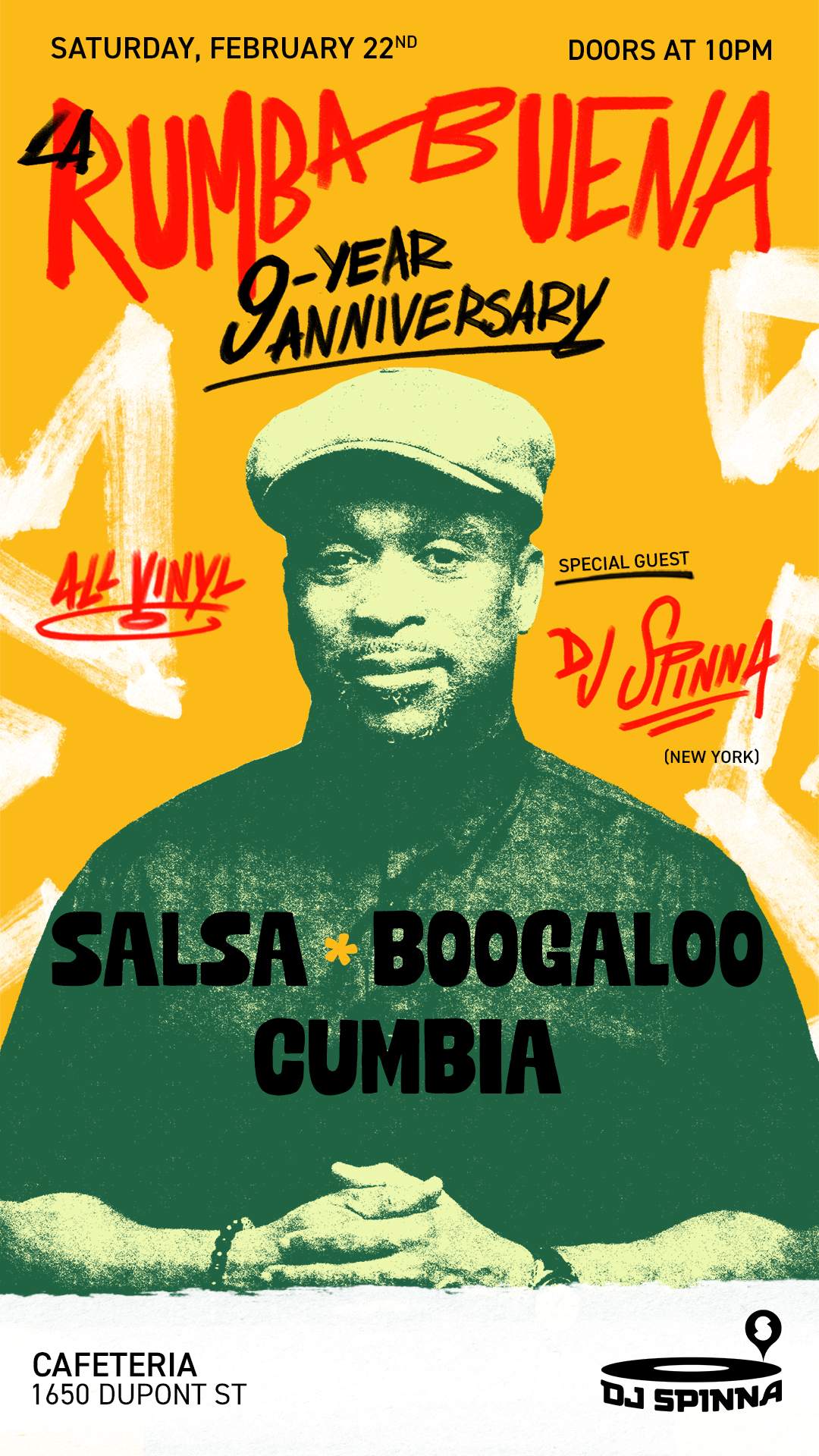 La Rumba Buena bei Cafeteria, Toronto