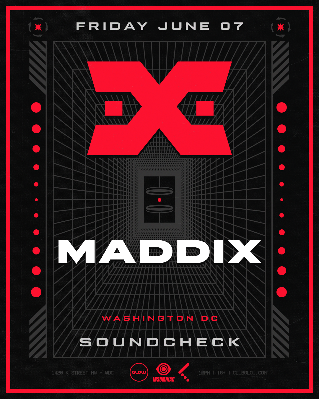 Maddix - フライヤー表