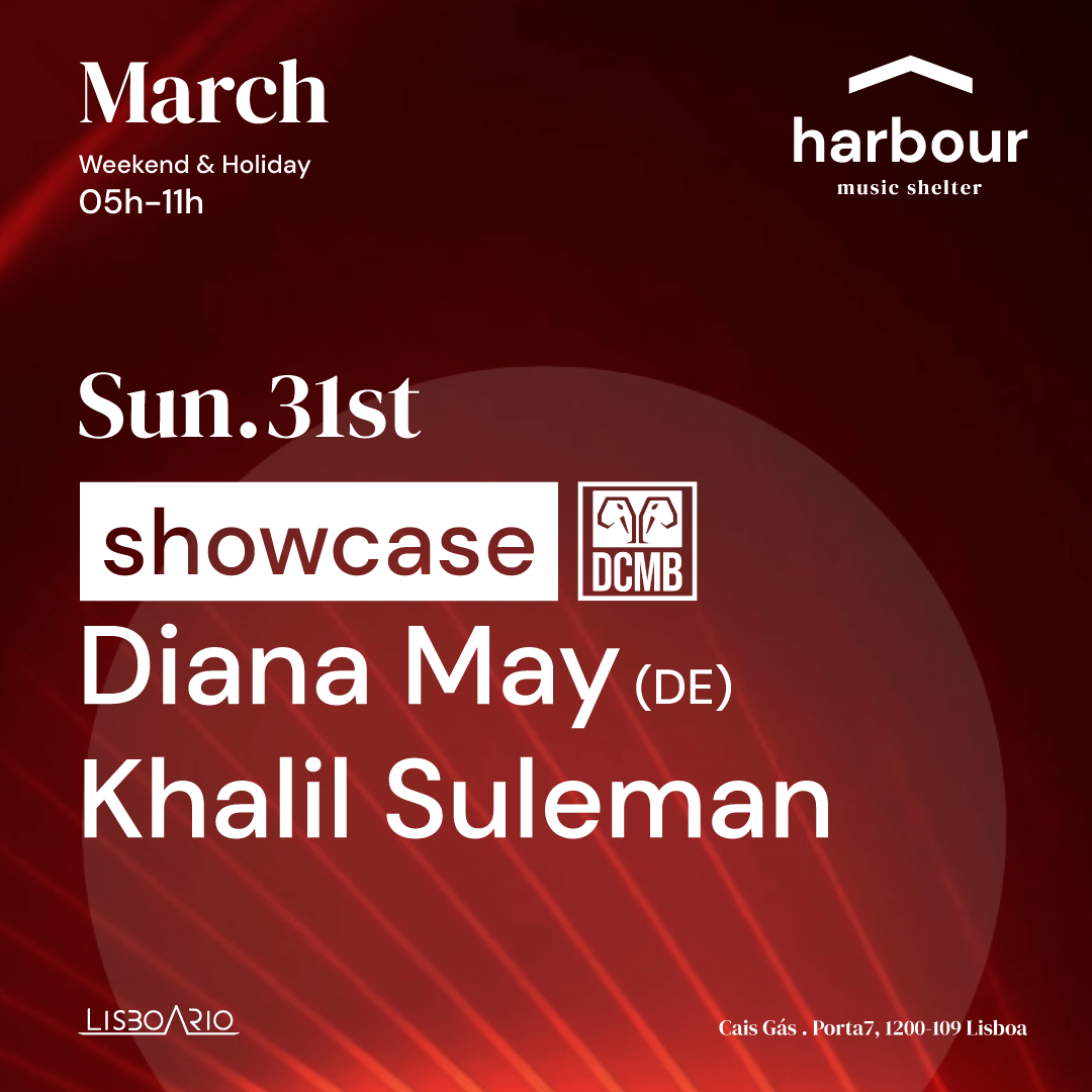 Harbour // Diana May (De) + Khalil Suleman - Página frontal