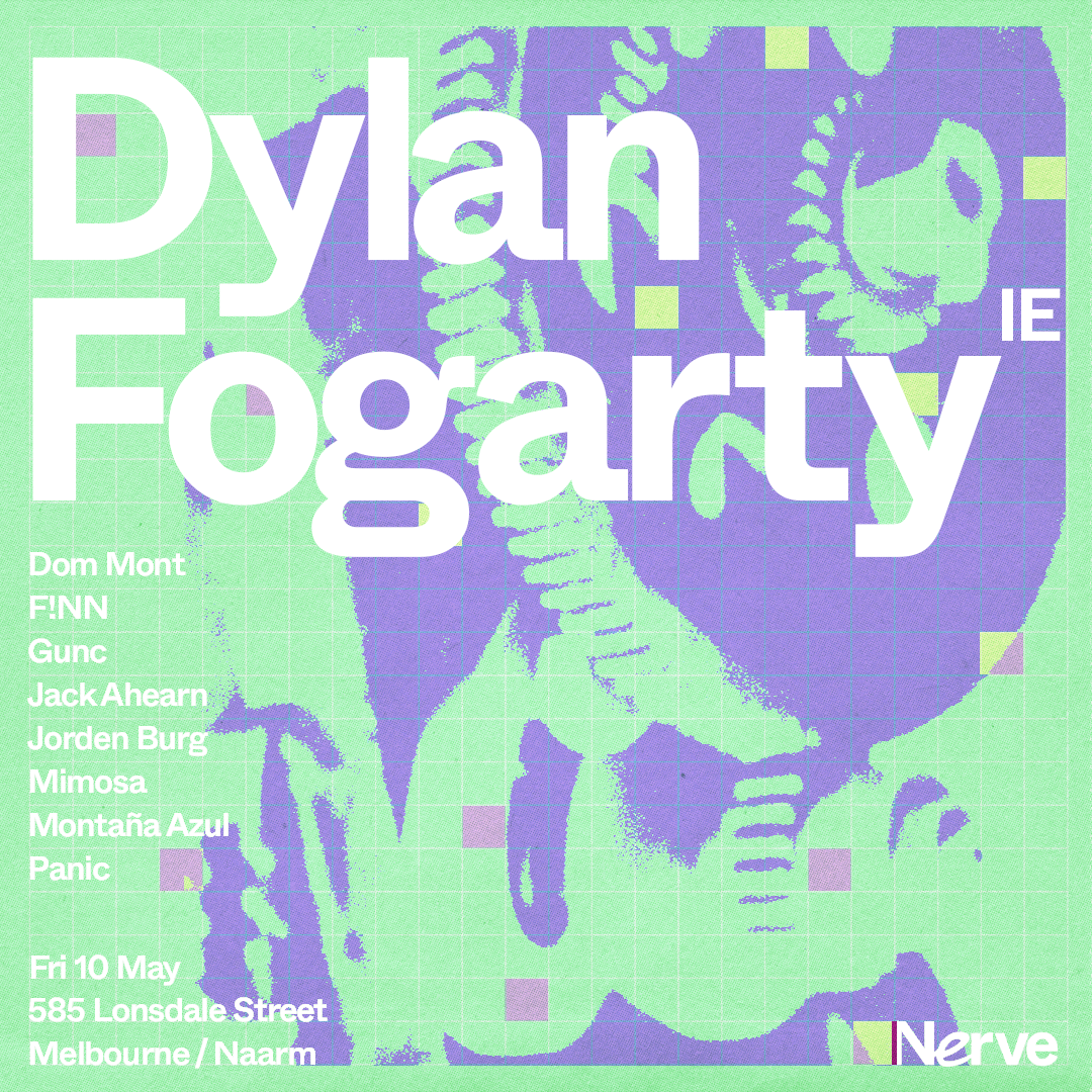 Nerve - Dylan Fogarty (IE) - フライヤー表