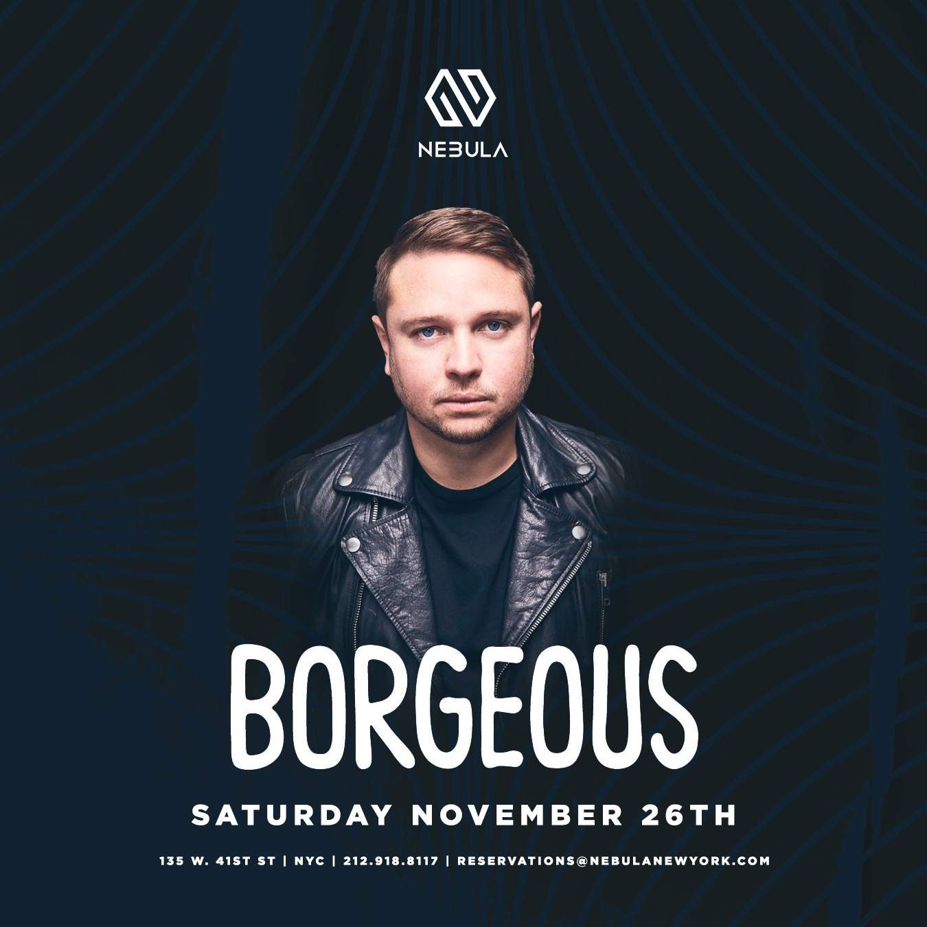 Borgeous at Nebula, New York City