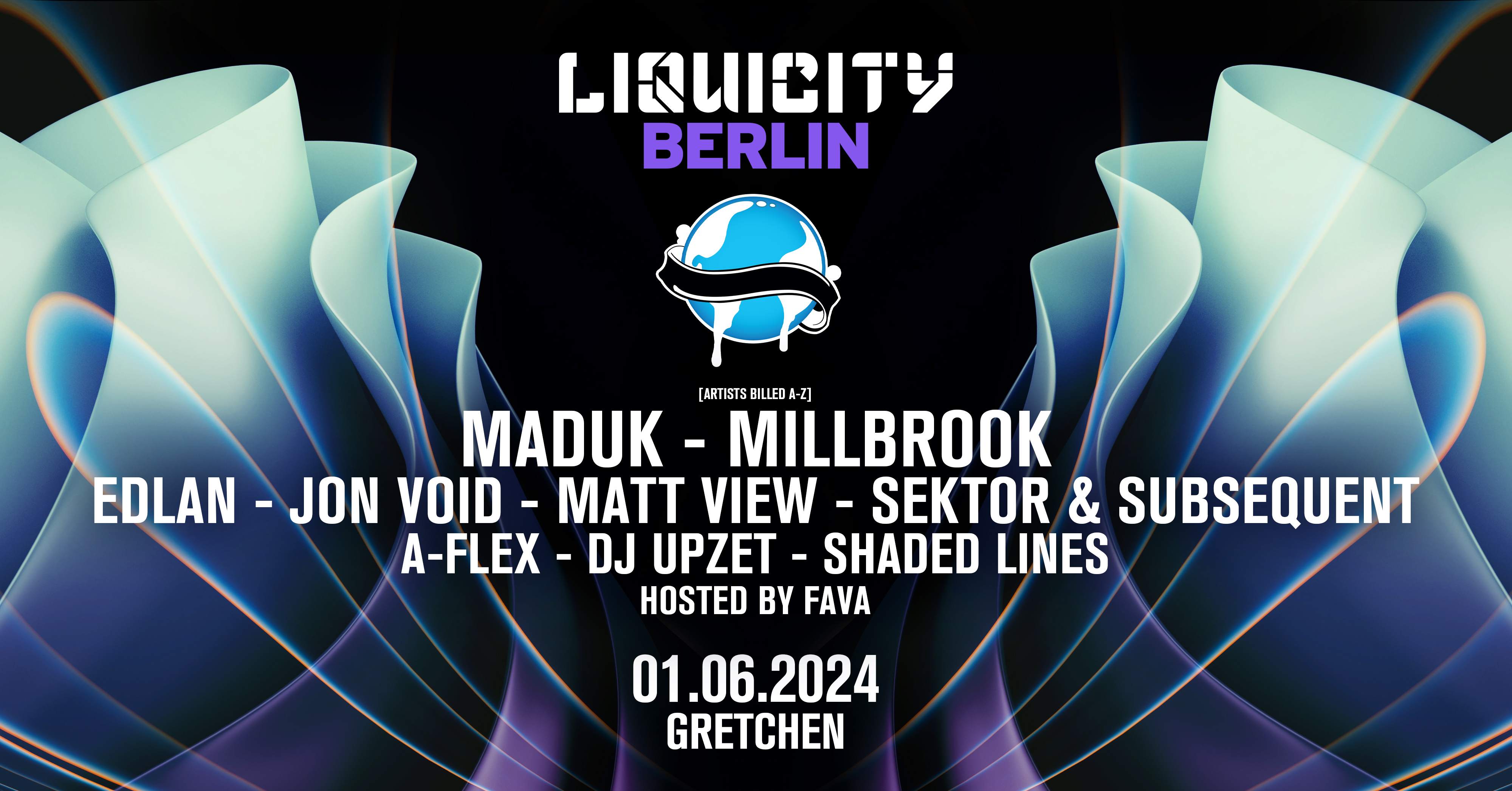 Liquicity Berlin 2024 - フライヤー表
