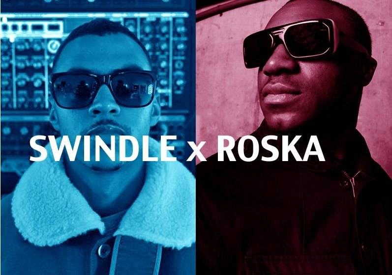 DBS presents Spring Funky Bass! Feat. Swindle & Roska - フライヤー表