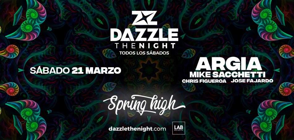 [CANCELLED] Dazzle the Night - Spring High - Página frontal