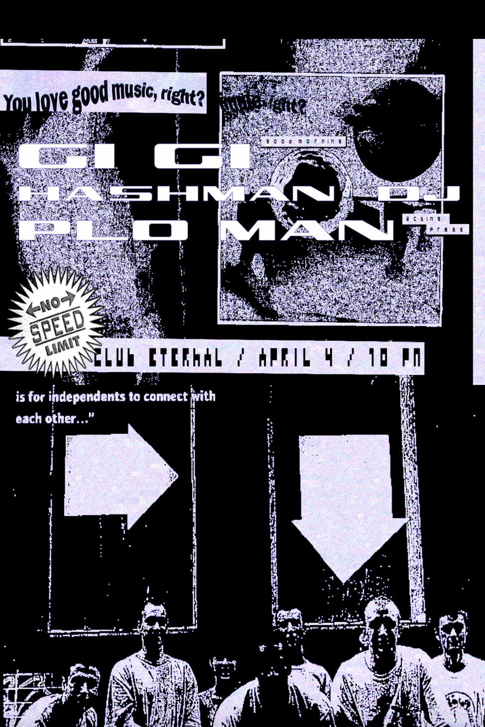 Gi Gi, Hashman Deejay, PLO Man en Club Eternal, Austin · Tickets