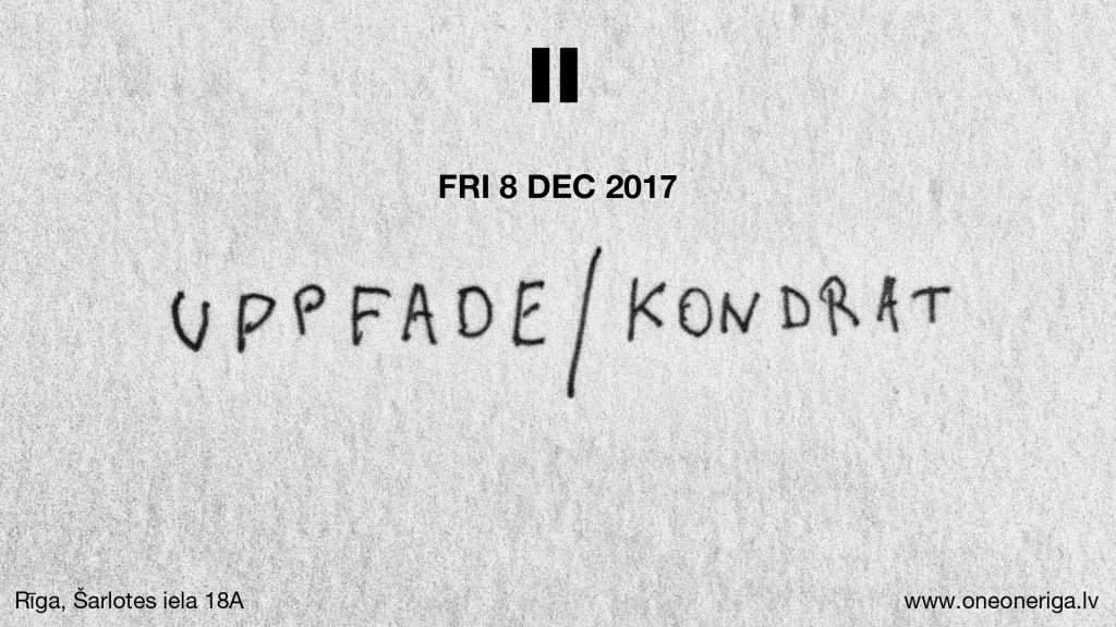 Uppfade / Kondrat - Página frontal