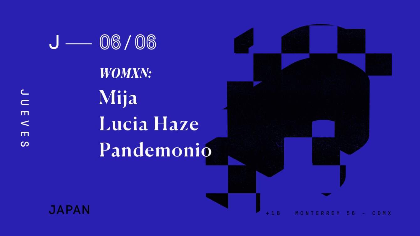 Womxn: Mija / Lucía Haze -Live- / Pandemonio (Danz V.Picazo) - Página frontal