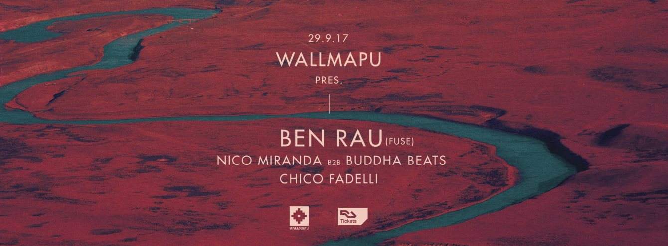 Wallmapu presents: Ben Rau - Página frontal