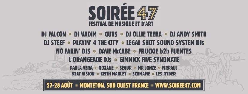 Soiree47 Festival DE Musique ET D'art - Página frontal